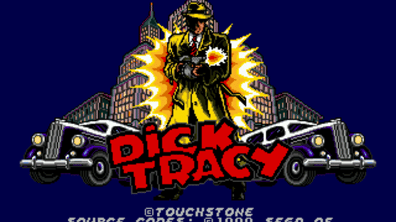 Dick Tracy Screenshot