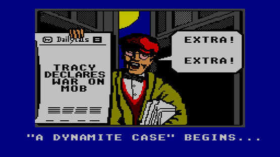 Dick Tracy Screenshot