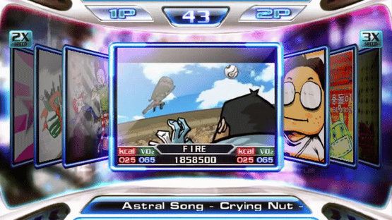 Pump It Up NX2: Next Xenesis Screenshot