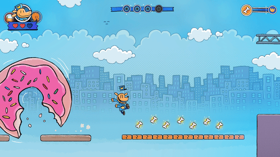 Dog Man: Mission Impawsible Screenshot