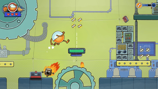 Dog Man: Mission Impawsible Screenshot