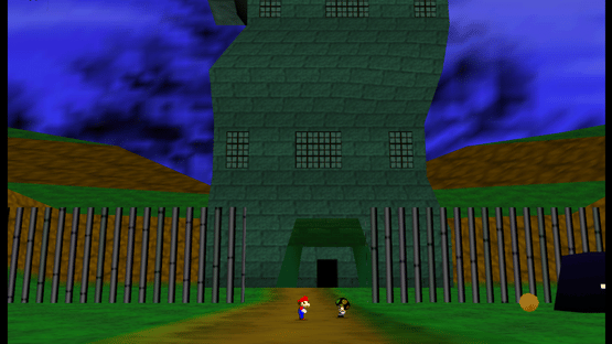 Super Mario and the Treacherous Tower Screenshot