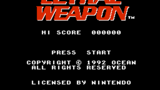 Lethal Weapon Screenshot