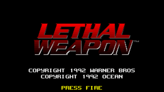 Lethal Weapon Screenshot