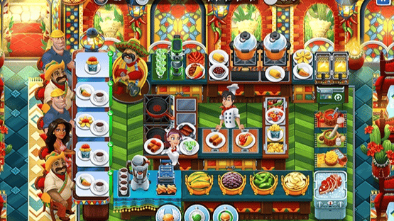 Cooking Stars Screenshot