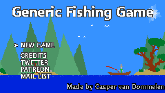 Generic Fishing Game Screenshot