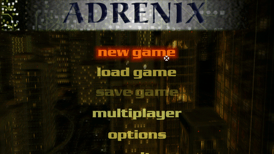 Adrenix Screenshot