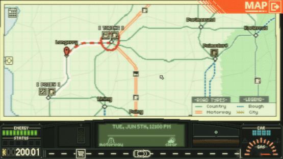 Keep Driving Screenshot