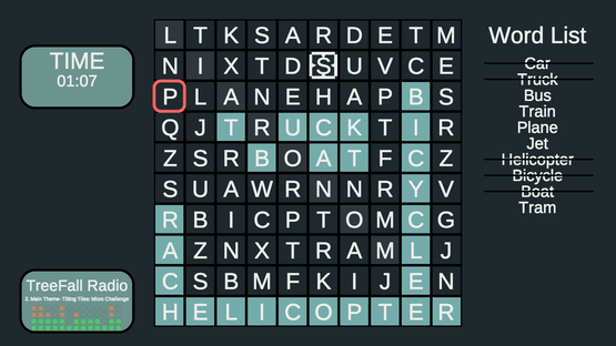 1-2-Whopping Word Search! Screenshot