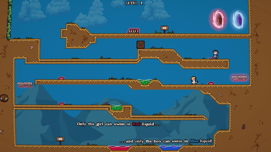 Twins of Legacy: Elemental Screenshot