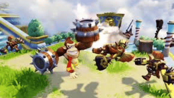 Skylanders: SuperChargers Screenshot