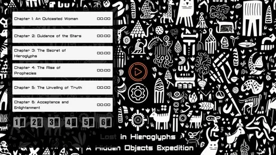 Lost in Hieroglyphs: A Hidden Objects Expedition screenshot 2