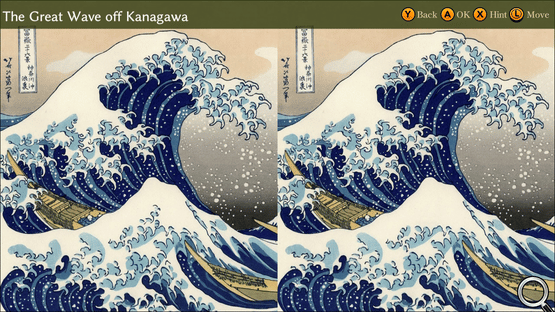 Spot the Difference: Ukiyo-e Thirty-six Views of Mt. Fuji Screenshot