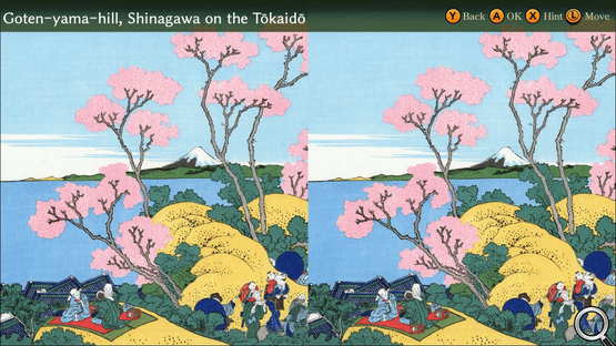 Spot the Difference: Ukiyo-e Thirty-six Views of Mt. Fuji Screenshot