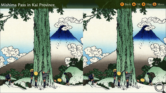 Spot the Difference: Ukiyo-e Thirty-six Views of Mt. Fuji Screenshot