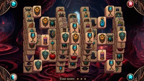 Mahjongus: Mystery of Fortescue screenshot 2