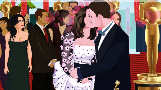 Tom Cruise's Kissing History Screenshot