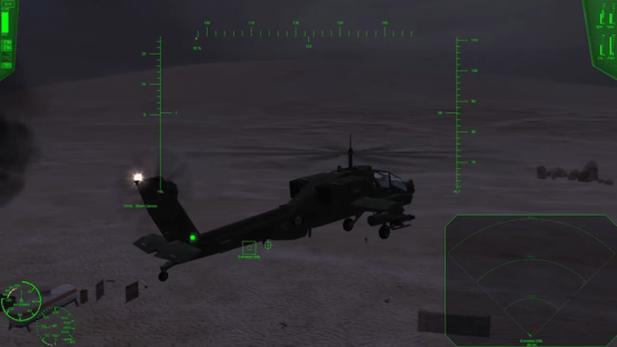 AH-64 Apache Air Assault Screenshot