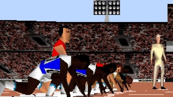 Olympic Summer Games: Atlanta '96 Screenshot