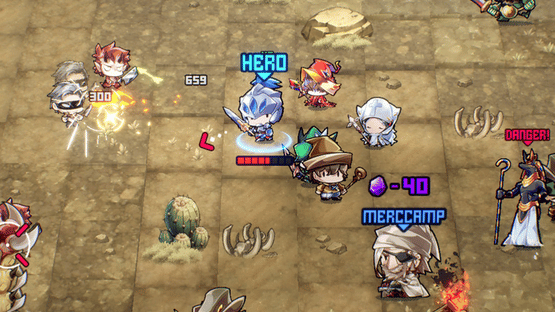 Seed of Heroes Screenshot