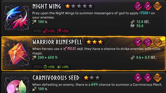 Seed of Heroes Screenshot