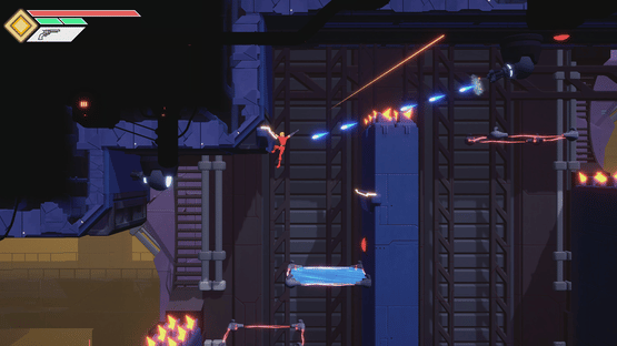 Space Adventure Cobra: The Awakening Screenshot