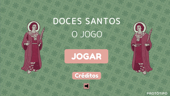 Doces Santos o Jogo Screenshot