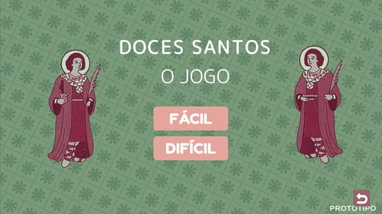 Doces Santos o Jogo Screenshot