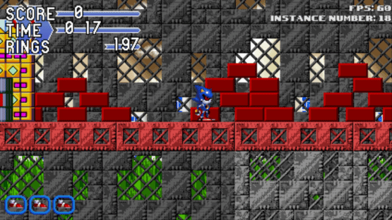 Sonic Battle for Station Square Screenshot