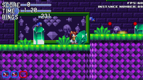 Sonic Battle for Station Square Screenshot