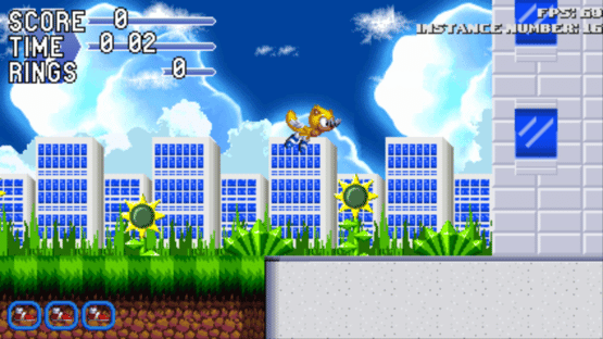 Sonic Battle for Station Square Screenshot