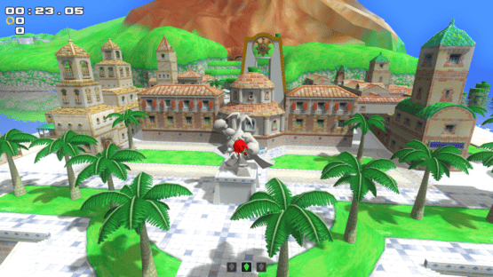 Sonic Adventure Blast Screenshot