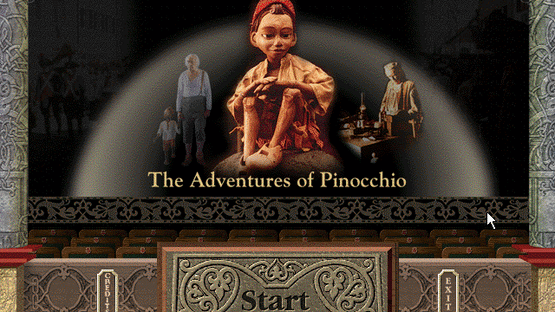 The Adventures of Pinocchio Screenshot