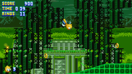 Sonic Saga Screenshot