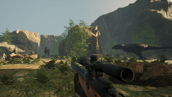 Raptor Rampage: Dino Hunter Screenshot