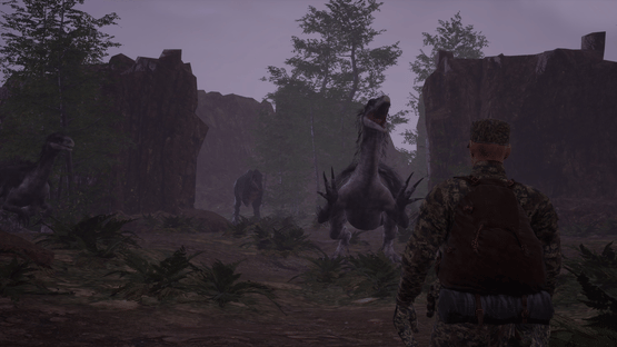 Raptor Rampage: Dino Hunter Screenshot