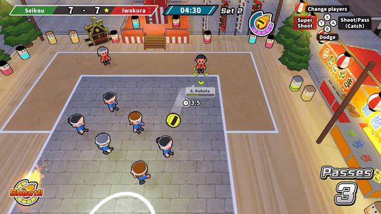 Desktop Dodgeball 2 Screenshot