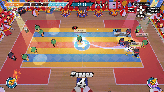 Desktop Dodgeball 2 Screenshot