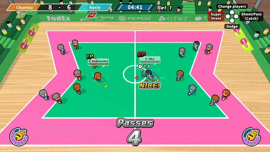 Desktop Dodgeball 2 Screenshot