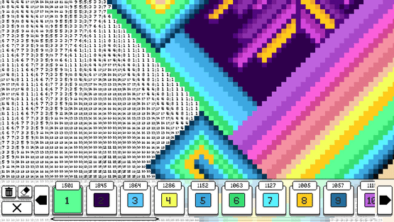 Coloring Pixels: Collection 4 Screenshot