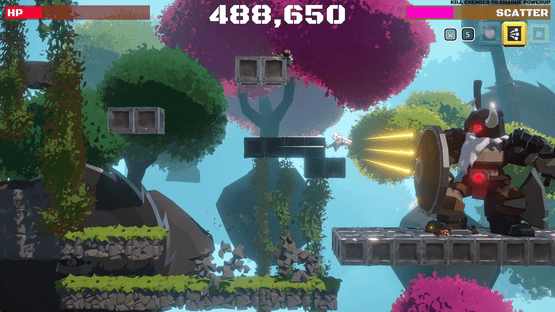 Unfair Rampage: Knightfall Screenshot