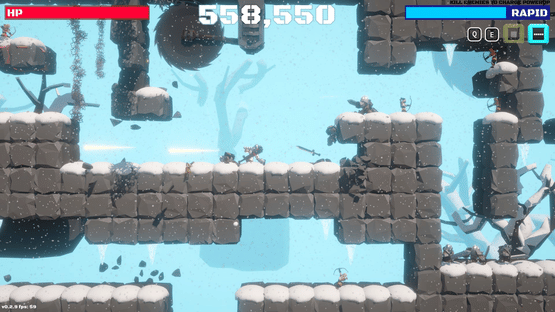 Unfair Rampage: Knightfall Screenshot