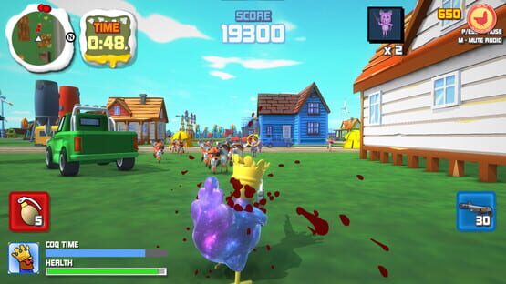PlayCOQ: The Coop Defender screenshot 3