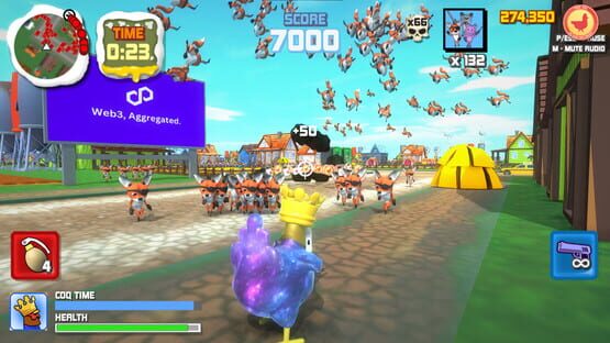 PlayCOQ: The Coop Defender screenshot 6