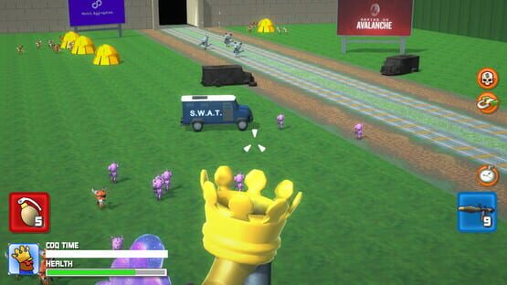 PlayCOQ: The Coop Defender screenshot 1
