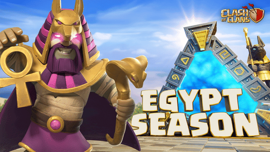 Clash of Clans: Egypt Season Screenshot
