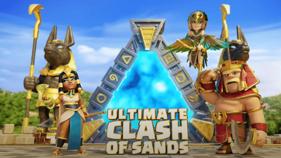 Clash of Clans: Egypt Season Screenshot