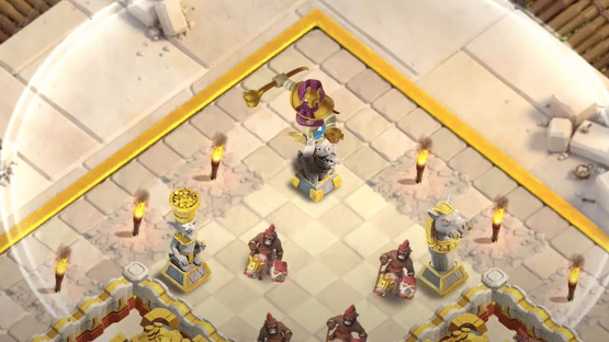Clash of Clans: Egypt Season Screenshot