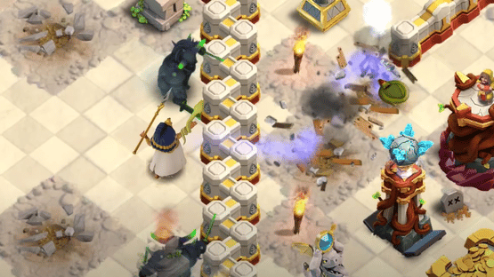 Clash of Clans: Egypt Season Screenshot