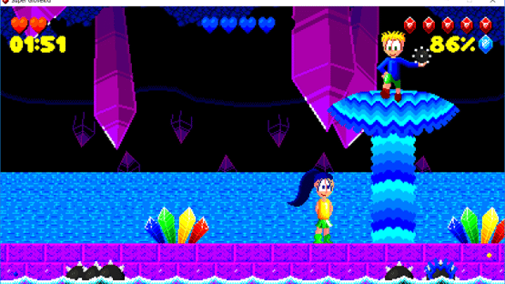 Super Glovekid Screenshot